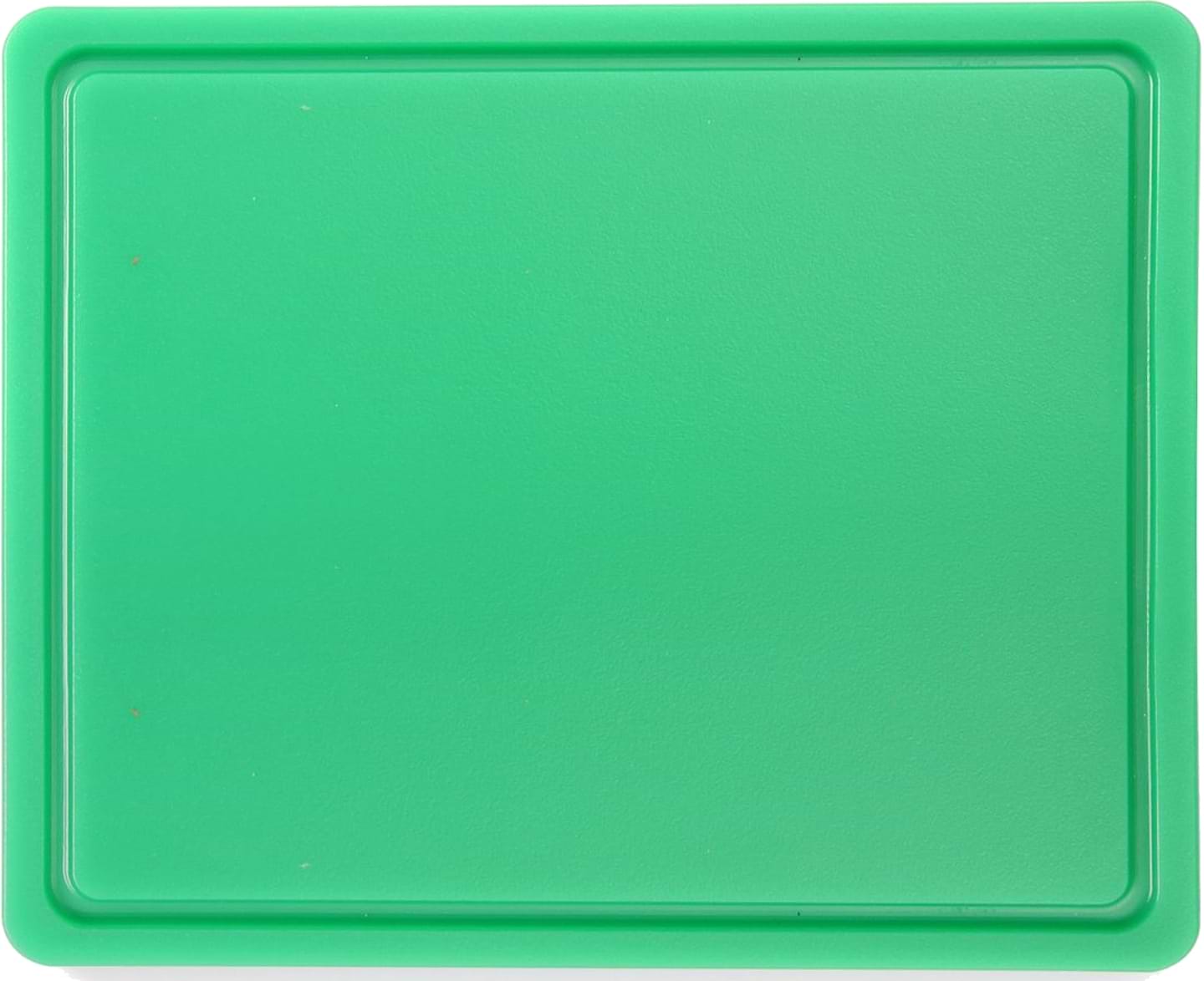 Разделочная доска Hendi HACCP GN 1/2 26.5x32.5 см Зеленая (826133) - Фото 1