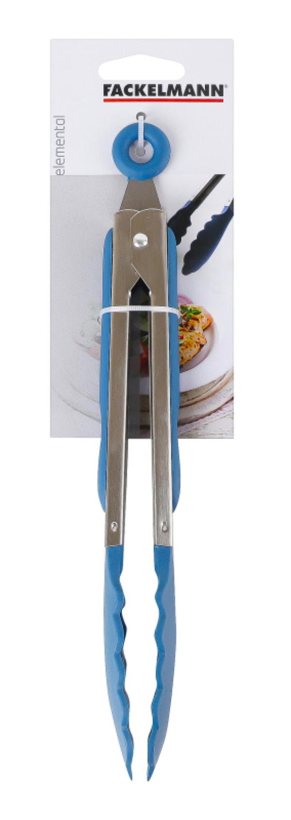 Фото - Щипцы кухонные FACKELMANN Elemental 22 см (670437)