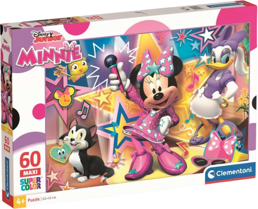 Пазли (3-4 роки) Clementoni Minnie серія MAXI 60 ел. (26443) - Фото 1