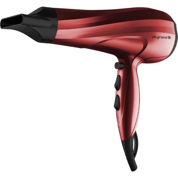 Фен ViLgrand VHD-2430 Red - Фото 1