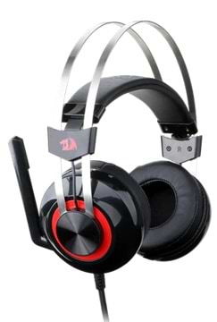 Фото - Гарнітура дротова ігрова Redragon Talos H601 (77692)  Black