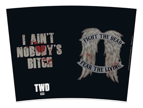Фото - Термокружка WALKING DEAD WALKING DEAD Daryl's wings (ABYTUM023)