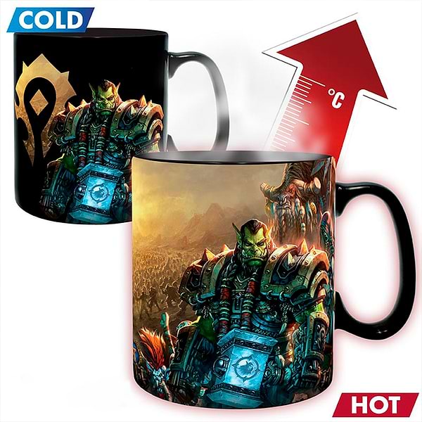 Фото - Чашка WORLD OF WARCRAFT Azeroth 460 мл (ABYMUG972)