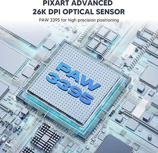 Фото - Мышь беспроводная игровая Redragon ST4R Pro M917GB-PRO (72209) Black