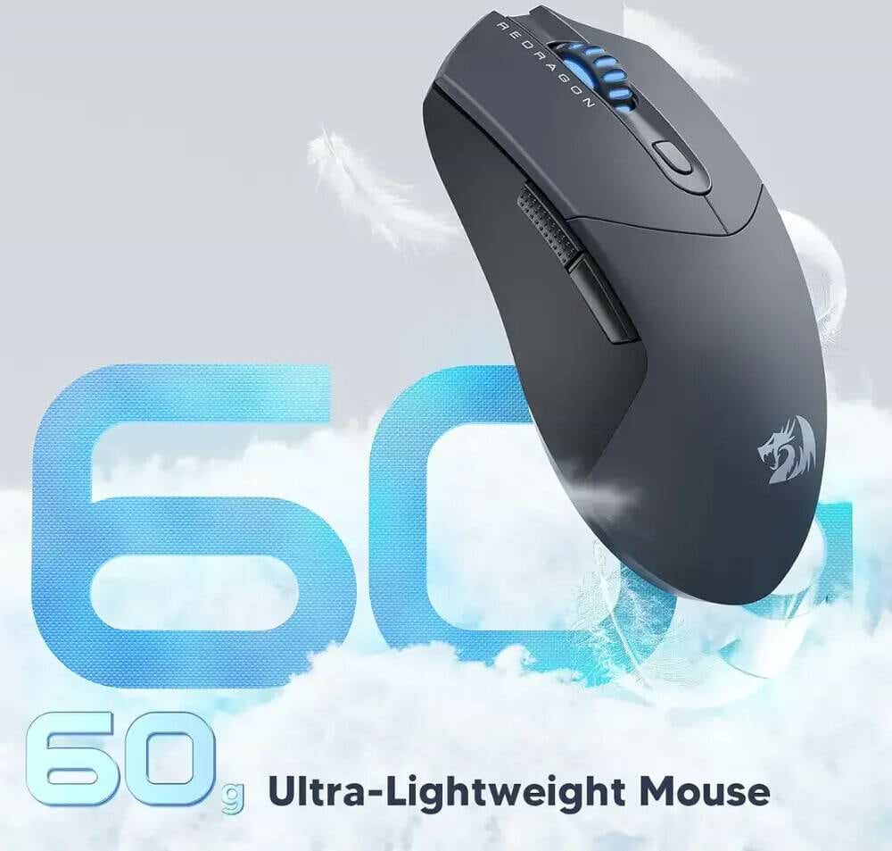 Фото - Мышь беспроводная игровая Redragon ST4R Pro M917GB-PRO (72209) Black
