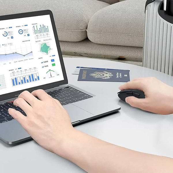 Фото - Мышь беспроводная игровая Redragon ST4R Pro M917GB-PRO (72209) Black