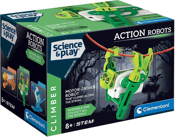 Фото - Робот-трансформер Clementoni Climber серія Science&Play (75138)