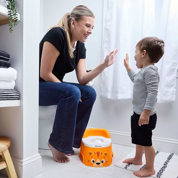 Фото - Горщик дитячий Baby Einstein Tinkle and Reveal (17285)