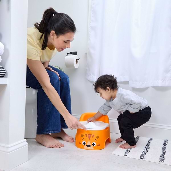 Фото - Горщик дитячий Baby Einstein Tinkle and Reveal (17285)