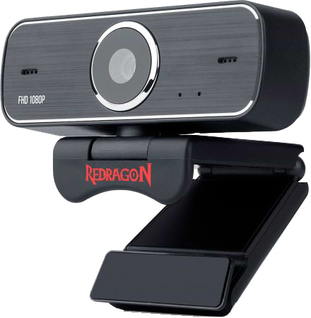 Веб-камера для компьютера Redragon Hitman GW800-1 FHD (77228)