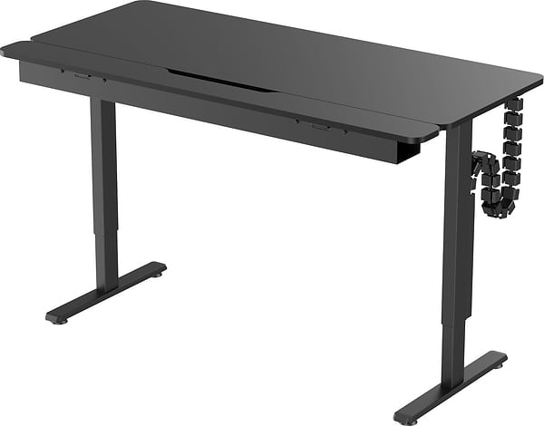 Фото - Стіл з електрорегулюванням висоти OfficePro ODE1575B Black