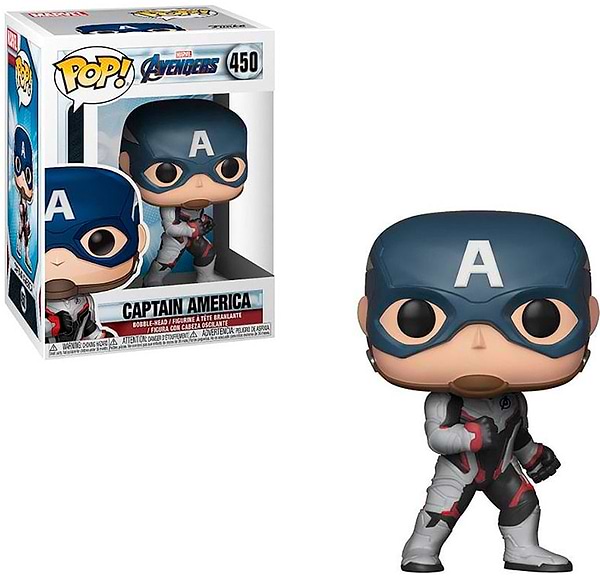 Фото - Колекційна фігурка FUNKO Marvel Капітан Америка (36661)