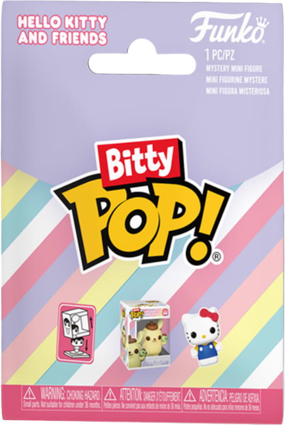 Коллекционная фигурка FUNKO BITTY POP! серии Sanrio в ассортименте (85725) - Фото 1