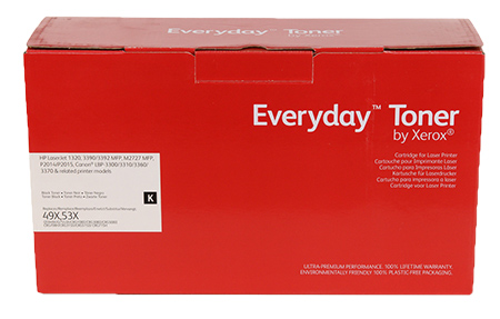 Картридж-тонер Xerox Everyday совместимый аналог HP Q5949X (49X)/ Q7553X (53X) (006R03666)