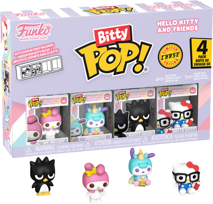 Набор игровых фигурок FUNKO BITTY POP! серии Sanrio - МОЯ МЕЛОДИ в ассортименте (85716)