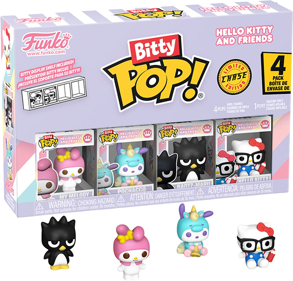 Фото - Набор игровых фигурок FUNKO BITTY POP! серии Sanrio - МОЯ МЕЛОДИ в ассортименте (85716)