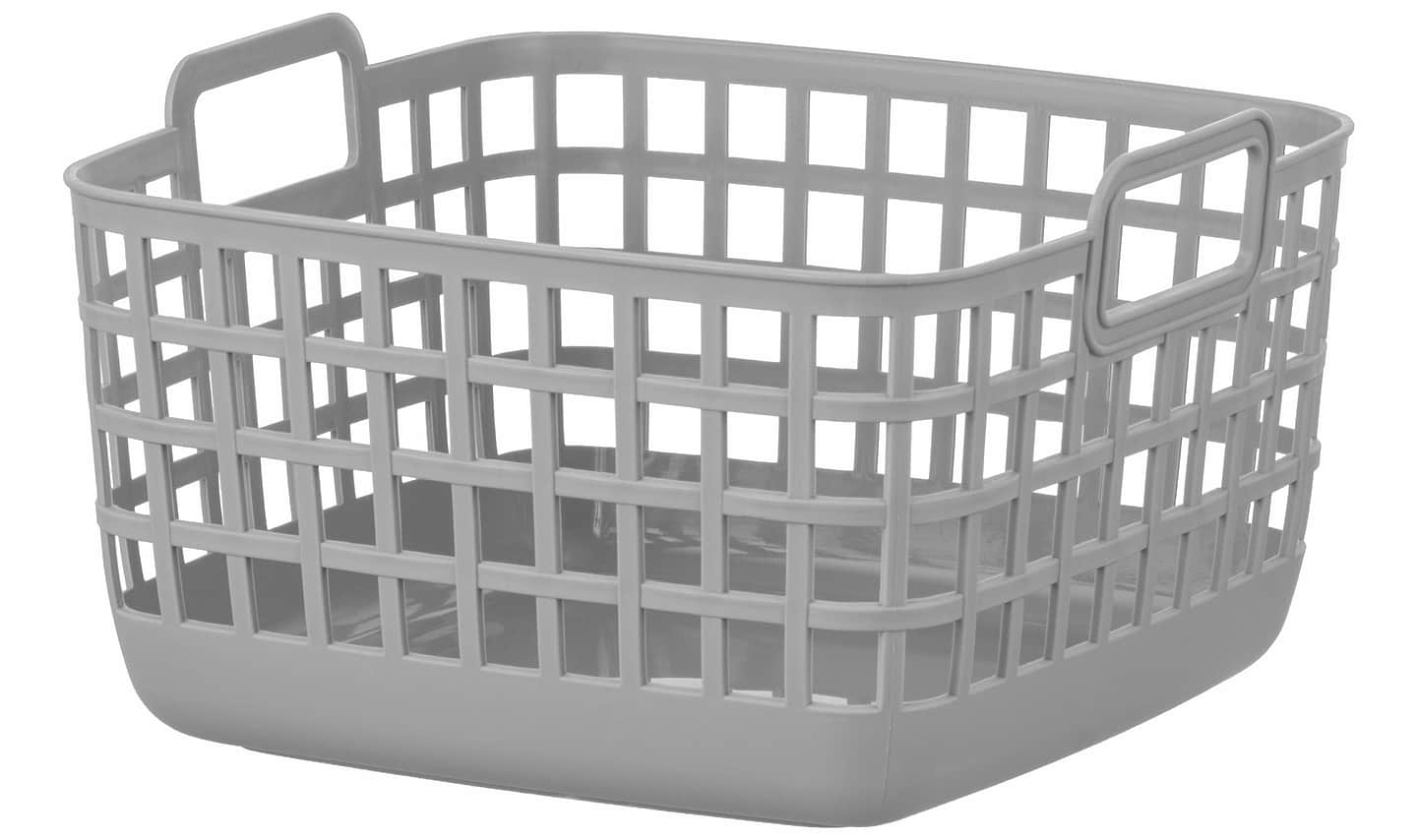 Корзина для хранения Ardesto 20.6x20x12.4 см Gray (ARHC2503GG)