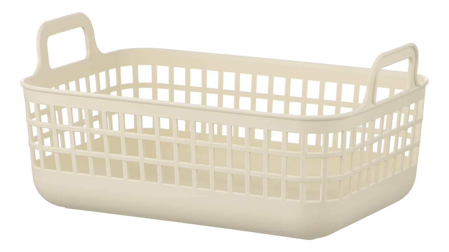 Корзина для хранения Ardesto 33x22x16.3 см Beige (ARHC2507BG)