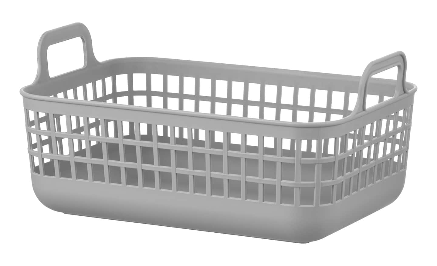 Корзина для хранения Ardesto 33x22x16.3 см Gray (ARHC2507GG)