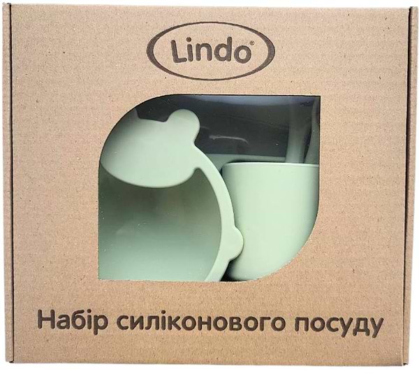 Фото - Набір дитячий Lindo Green (953-3)