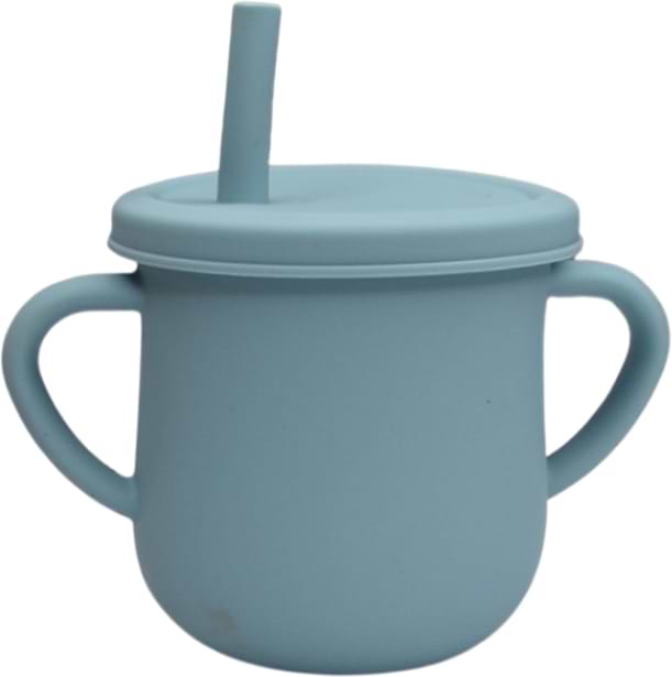 Поильник-непроливайка детский Lindo 150 мл Gray (LI 738-2)