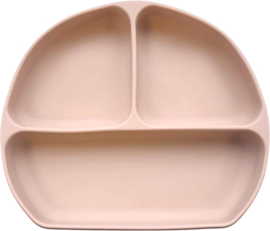 Тарілка для малюка Lindo 500 мл Beige (964-4)