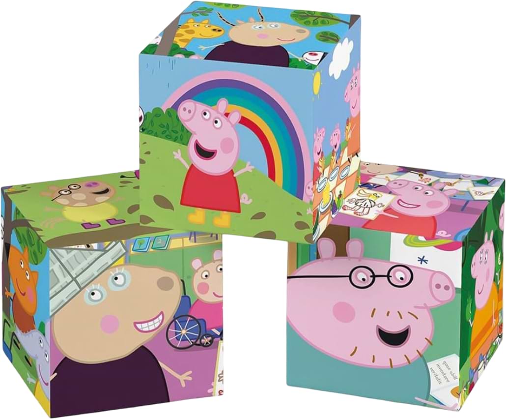 Кубики Clementoni Peppa Pig 12 ел. (41195)