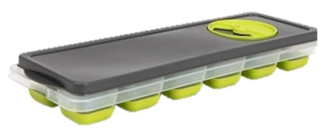 Форма для льоду Herevin Ice Cube Tray-Opaque Gray -Green (161020-804) - Фото 1