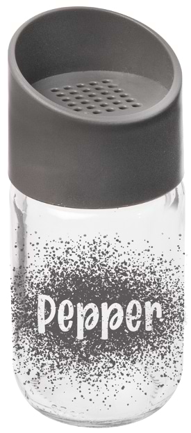 Ємність для спецій і приправ Herevin 2024 Colours Grey Pepper 0.07 л (121062-801) - Фото 1