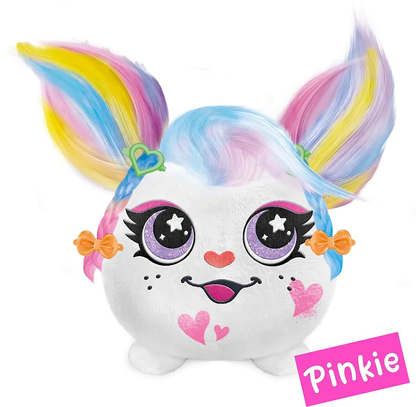 Фото - Набор для декупажа и росписи Canal Toys DIY AIRBRUSH PLUSH - Hair'iffic Сделай прическу - Пинки (AIR038/1)