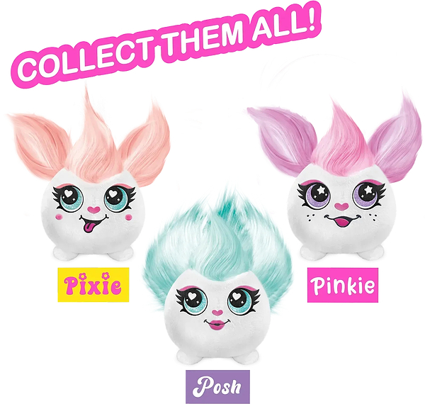 Фото - Набор для декупажа и росписи Canal Toys DIY AIRBRUSH PLUSH - Hair'iffic Сделай прическу - Пинки (AIR038/1)