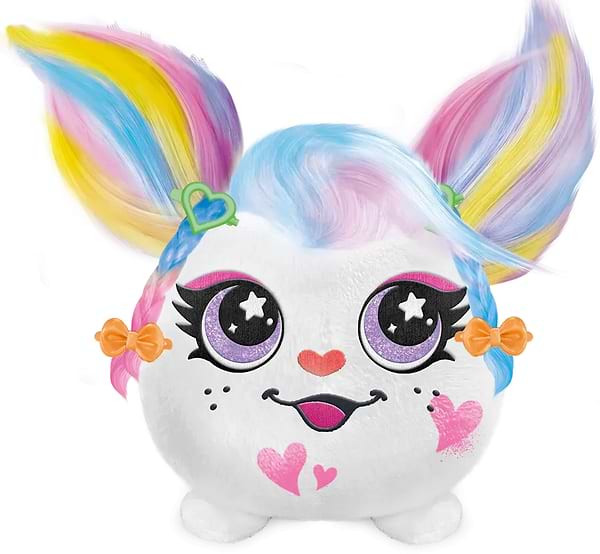 Фото - Набор для декупажа и росписи Canal Toys DIY AIRBRUSH PLUSH - Hair'iffic Сделай прическу - Пинки (AIR038/1)