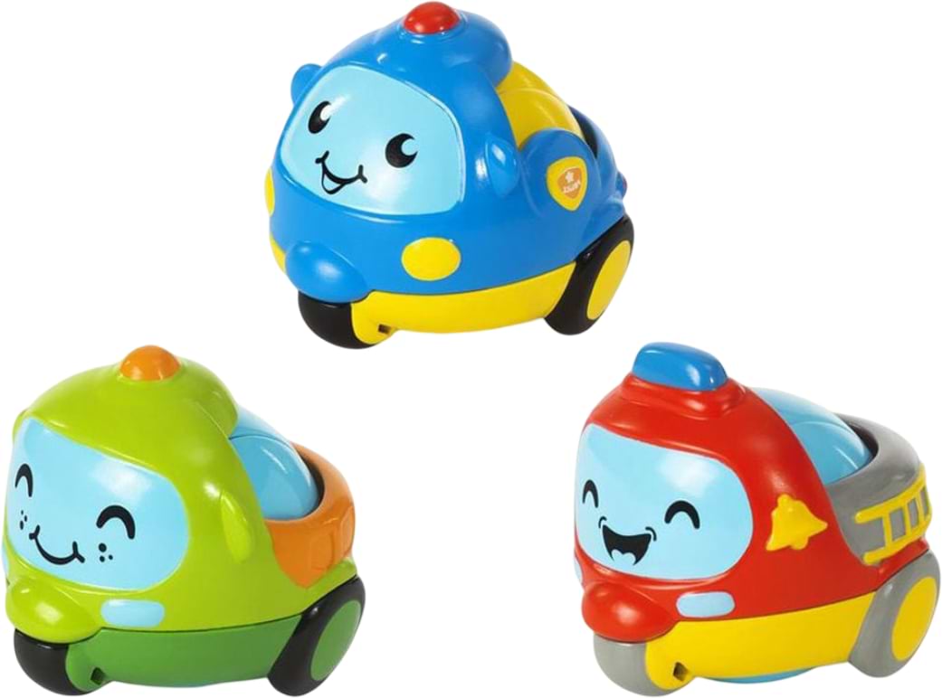 Ігровий набір Chicco Міський патруль серії Turbo Team (10756.00) - Фото 1