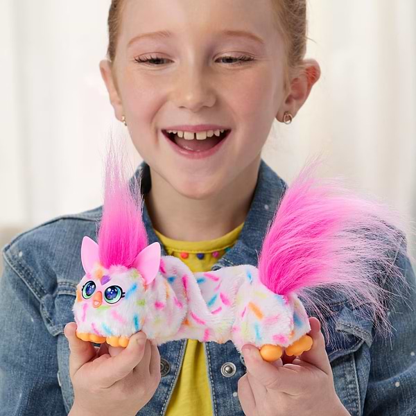 Фото - Интерактивная игрушка Hasbro DJ Furblets G1781 BERRY (G1777_G1781)