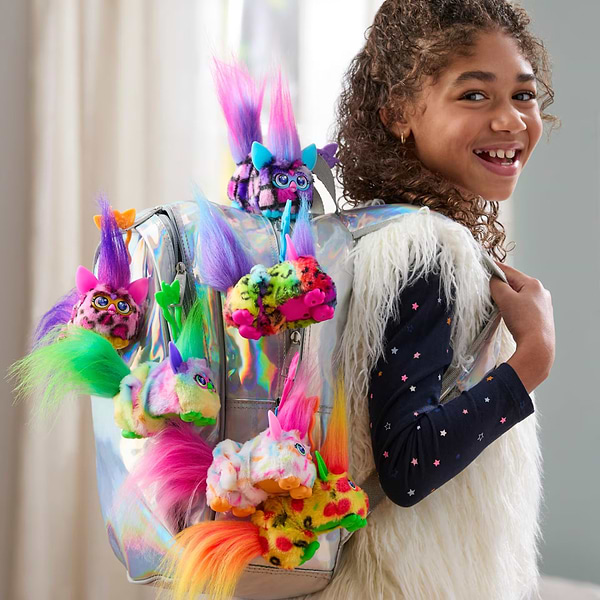 Фото - Интерактивная игрушка Hasbro DJ Furblets G1781 BERRY (G1777_G1781)