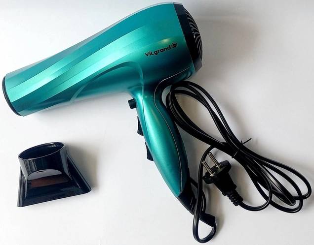 Фото - Фен ViLgrand VHD-2430 Green