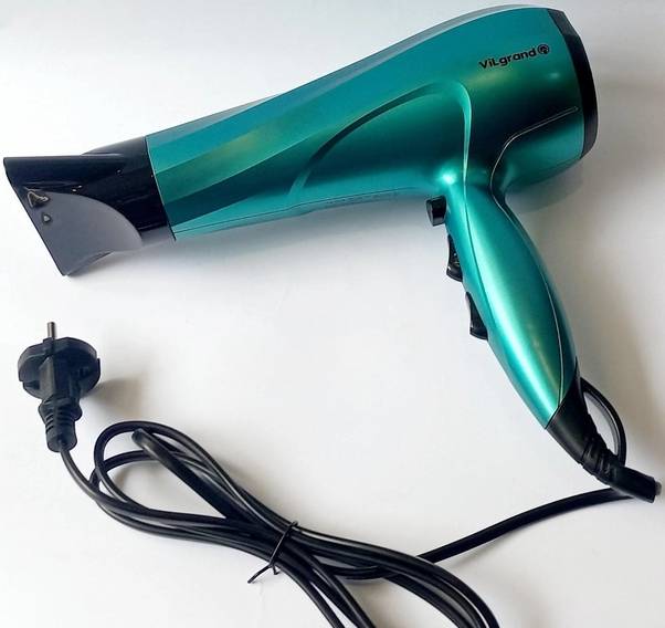 Фото - Фен ViLgrand VHD-2430 Green