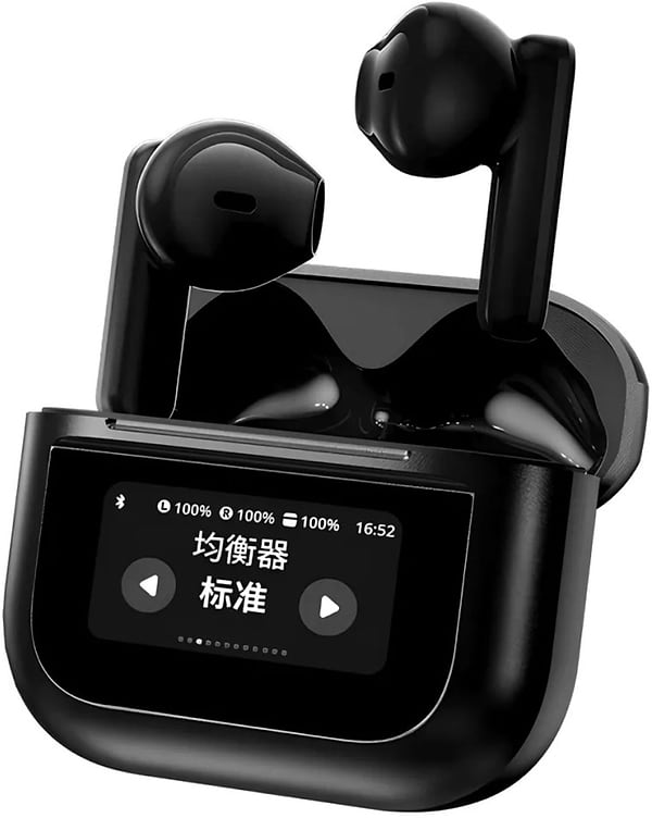 Фото - Наушники вкладыши беспроводные TWS INSPIRE YX28 Black