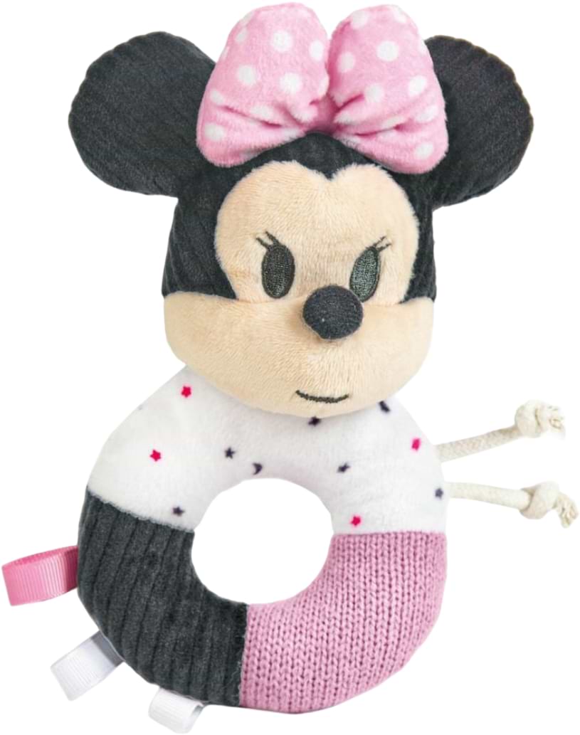 Погремушка Clementoni Baby Minnie серия Disney Baby (17338)