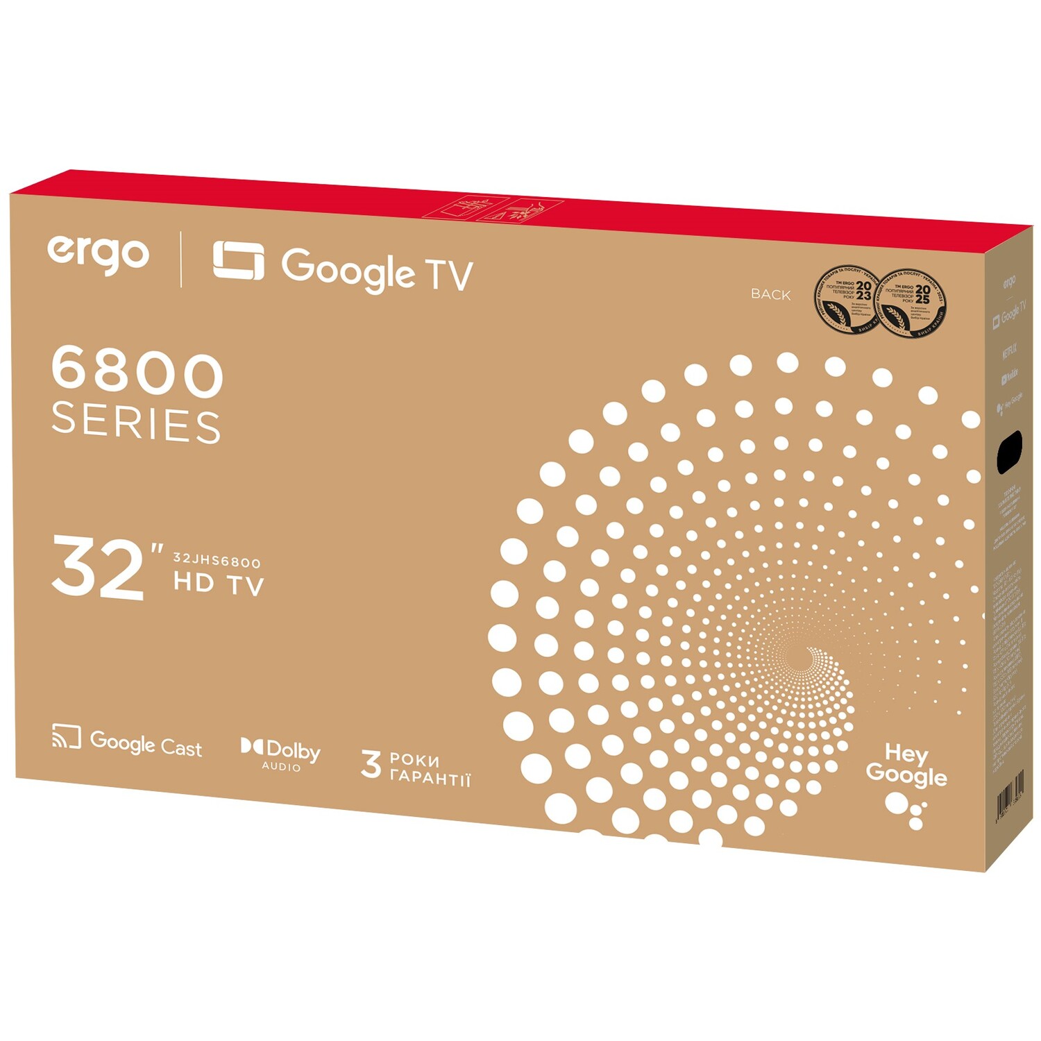 Фото - Телевізор Ergo 32JHS6800