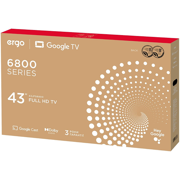 Фото - Телевизор Ergo 43JFS6800