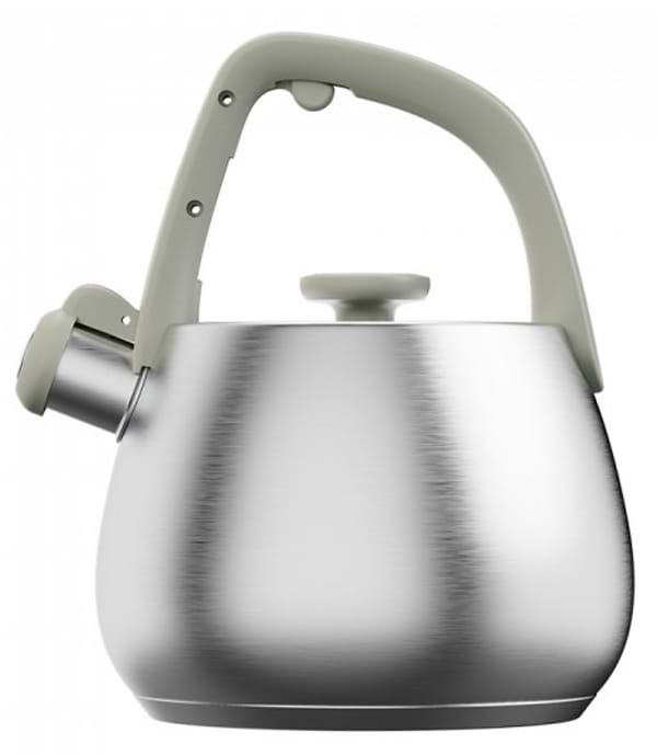 Фото - Чайник металевий Berghoff 3950687 LEO Sage 2 л