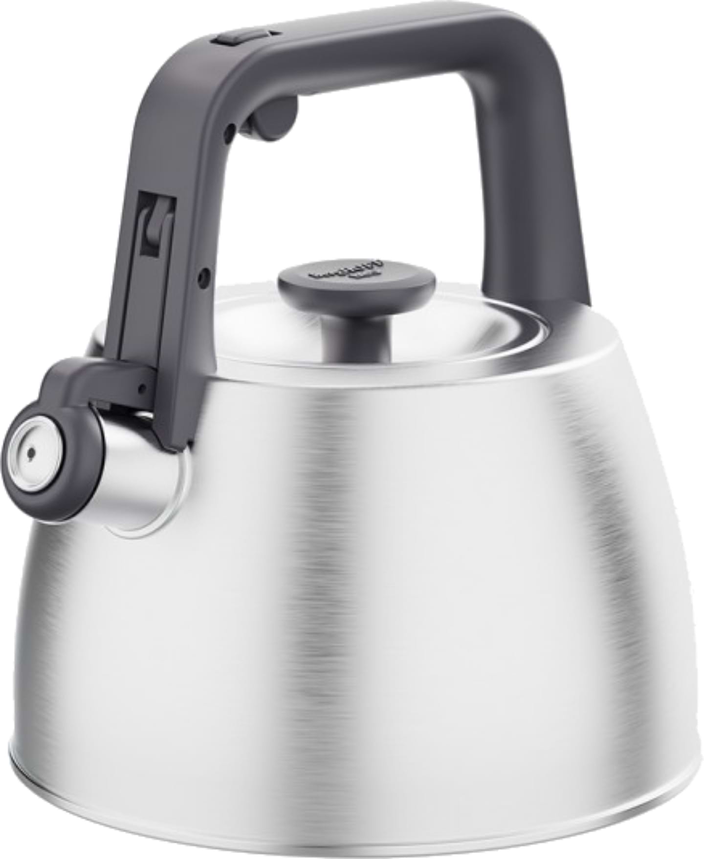 Чайник металлический Berghoff 3950688 LEO Anthracite 2.2 л - Фото 1