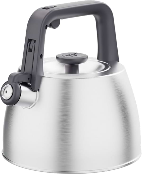 Фото - Чайник металевий Berghoff 3950688 LEO Anthracite 2.2 л