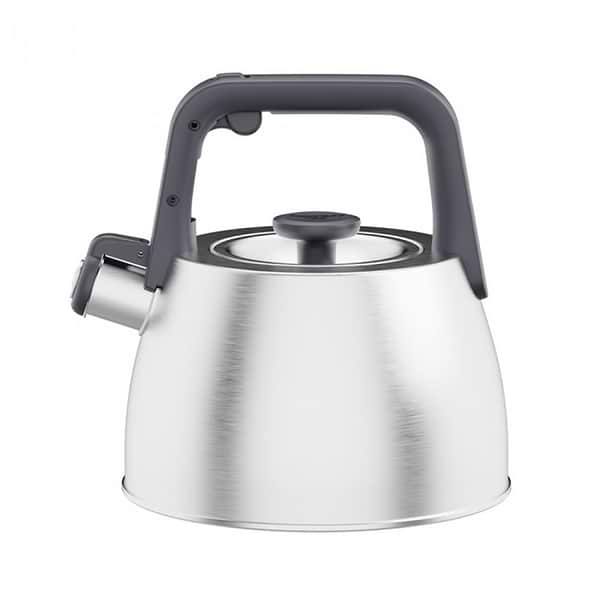 Фото - Чайник металевий Berghoff 3950688 LEO Anthracite 2.2 л