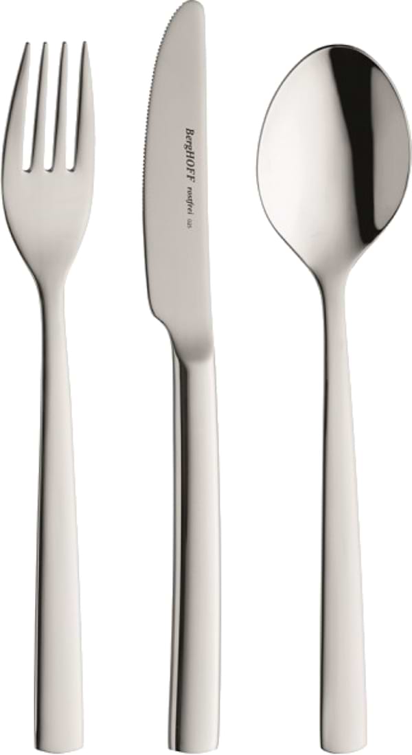 Фото - Набір столових приборів Berghoff 8501911 Pure 3 пр.