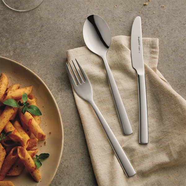 Фото - Набір столових приборів Berghoff 8501911 Pure 3 пр.