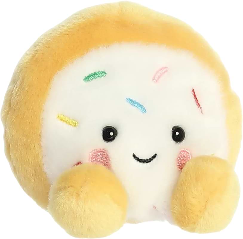 М'яка іграшка Aurora Печиво з присипкою 12 см (220168K) - Фото 1