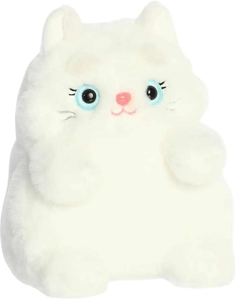 Мягкая игрушка Aurora Кысюня Энжел белая 20 см (230396F)