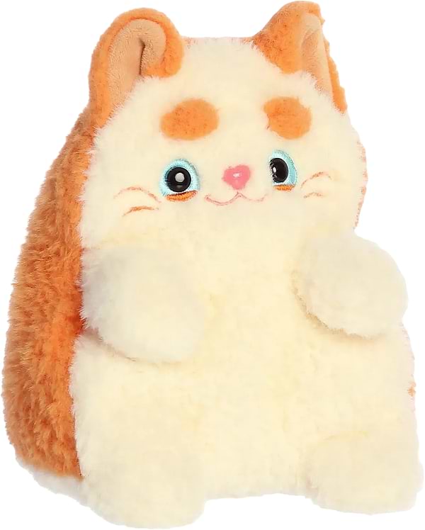 Фото - М'яка іграшка Aurora Кіт Чеддер біло-рудий 20 см (230396G) Фото - М'яка іграшка Aurora Кіт Чеддер біло-рудий 20 см (230396G)